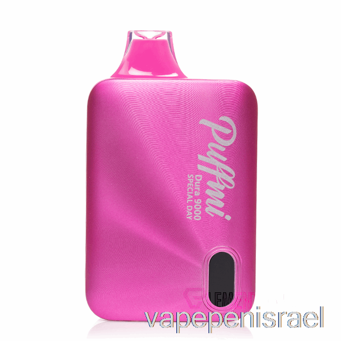 חד פעמי Vape Israel Puffmi Dura 9000 חד פעמי יום מיוחד